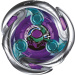 Pachet de pornire Beyblade X: Shadow Shinobi 1-80MN set de lansare titirez – Hasbro