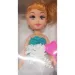 Păpușă cu piaptănă 36 cm în trei variante