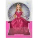 Păpușă de modă blondă în rochie de seară 29cm