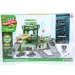 Parcare culoarea verde, vehicule militare și accesorii