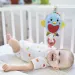 Pasăre de pluș pufoasă și muzicală - Clementoni baby