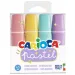 Pastel 4 bucăți textliner set - Carioca