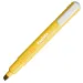 Pastel galben culoare textliner cu vârf tăiat - Carioca