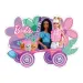 Patine cu rotile Barbie Supercolor 104 bucăți puzzle - Clementoni