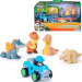 Patrula Cățelușilor Cinema Dino - Set de joacă Echipa dino a lui Rex - Spin Master