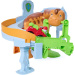 Patrula Cățelușilor Dino Cinema - Set de joacă pistă mare cu vehicul Dino - Spin Master