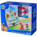 Patrula Cățelușilor: set de joacă pompieri Fire Rescue cu figurina Marshall – Spin Master