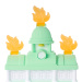 Patrula Cățelușilor: set de joacă pompieri Fire Rescue cu figurina Marshall – Spin Master
