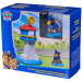 Patrula Cățelușilor: Turnul de observație Adventure City Tower cu figurina Chase – Spin Master