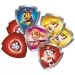 Paw Patrol joc de memorie cu cărți formă scut - Trefl (versiune HU)