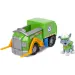 Paw Patrol mașina lui Rocky cu figurină câine - Spin Master