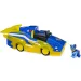Paw Patrol Mighty Pups: Chase Deluxe vehicul cu sunete și lumini - Spin Master