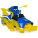 Paw Patrol Mighty Pups: Chase Deluxe vehicul cu sunete și lumini - Spin Master