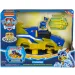 Paw Patrol Mighty Pups: Chase Deluxe vehicul cu sunete și lumini - Spin Master