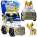 Paw Patrol: Tracker și vehicul de junglă pachet - Spin Master