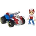 Paw Patrol: Vehicul ATV ambulanță Ryder - Spin Master