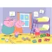 Peppa 60 bucăți maxi puzzle - Clementoni