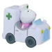 Peppa Pig Buggy: Suzy Bari cu ambulanță - Hasbro