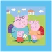 Peppa Pig puzzle cu ramă 60 bucăți - Clementoni