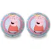 Peppa Porc minge de cauciuc 14 cm