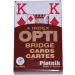 Cărţi de joc Remi Opti Bridzs 1*55 de cărţi - Piatnik
