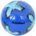Piele artificială minge de fotbal cu model cruce 23cm