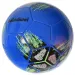 Piele artificială minge de fotbal cu model cruce 23cm
