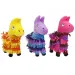 Pinata lamă 25 cm figurină pluș în 3 variante