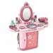 Pink 3in1 set de înfrumusețare transportabilă în valiză