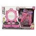 Pink set de înfrumusețare cu accesorii, sunete și lumini