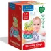 Piramidă inelară realizată 100% din plastic reciclat - Clementoni baby