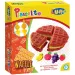 Plastelito Waffle Gofri set plastilină cu forme