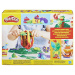 Play-Doh: Creații în vârful copacilor set de plastilină cu 5 borcănașe și alte accesorii - Hasbro