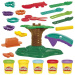 Play-Doh: Creații în vârful copacilor set de plastilină cu 5 borcănașe și alte accesorii - Hasbro