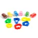 Play-Dough: Heroes rachetă set plastilină 8x15g