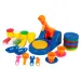 Play-Dough: Set de plastilină de făcut hamburger