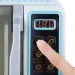 Playgo: Cuptor cu microunde cu elemente de lumină, sunet și mișcare 25x12x17cm