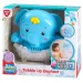 Playgo: elefant jucărie pentru baie - suflă spumă