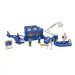 Police Play Set Francez cu accesorii