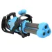 Power Popper Gun: Pistol cu ​​burete cu trei trageri cu gloanțe de burete 55cm