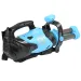 Power Popper Gun: Pistol cu ​​burete cu trei trageri cu gloanțe de burete 55cm