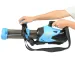Power Popper Gun: Pistol cu ​​burete cu trei trageri cu gloanțe de burete 55cm