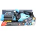Power Popper Gun: Pistol cu ​​burete cu trei trageri cu gloanțe de burete 55cm