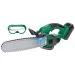 PowerTool drujbă electrică cu ochelari de protecție pentru copii