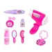 Pretty Girl set de înfrumusețare cu uscător de păr și accesorii