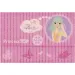 Princess TOP - My party set de făcut invitaţii culoarea roz