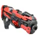 Pro Attack: Pistol electronic cu burete și cartușe 45cm