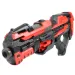 Pro Attack: Pistol electronic cu burete și cartușe 45cm