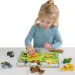 Puzzle cu animale preferate 8 elemente - Melissa &amp; Doug