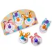 Puzzle fermă lemn uriaș - Melissa &amp; Doug